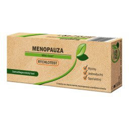 VITAMIN STATION Rýchlotest MENOPAUZA MENO-CHeck samodiagnostický test z moču 2 ks