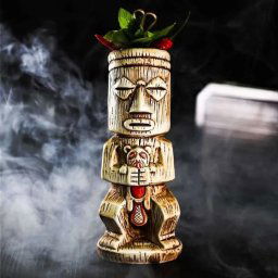 Pohar na miesane napoje (kokteily) karamicky - Tiki Samif s kapacitou 450 ml