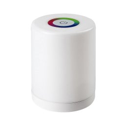 Rabalux Biela prenosná LED RGB lampa Tipy 0,8W 74209