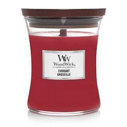 WoodWick Currant Groseille, Vonná Sviečka 610g