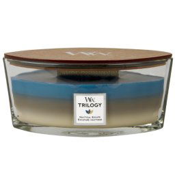 WoodWick Nautical Escape, Vonná Sviečka 453,6g