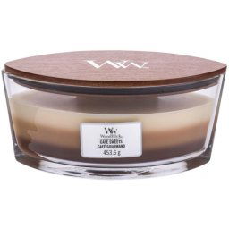 WoodWick Trilogy Cafe Sweets, Vonná Sviečka 453,6g