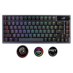ASUS ROG Azoth (ROG NX RED PBT), US 90MP0316-BKUA01