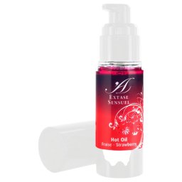 Extase Sensuel - hrejiv masny olej - jahoda (30ml)