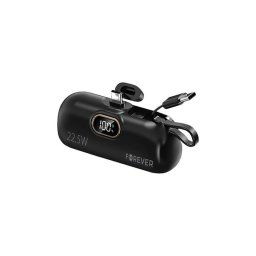Mini PowerBank FOREVER MTB-100 5000mAh USB-C Black