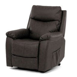 Autronic, Kreslo relaxačné, TV-5874 BR, polohovacie, elektrické