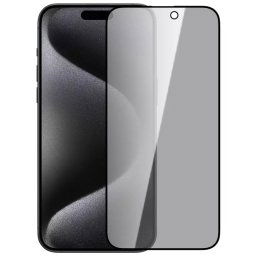 Nillkin Tvrdené Sklo 0.33mm Guardian 2.5D pre Apple iPhone 15 Pro Max Black 6902048268524
