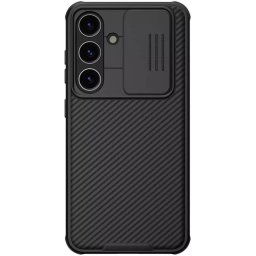 Nillkin CamShield PRO Zadný Kryt pre Samsung Galaxy S24 Black 6902048273078