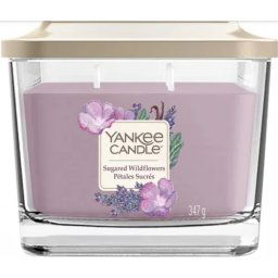 Yankee Candle Sugared Wildflowers, Vonná Sviečka 347g