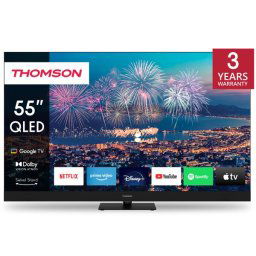 Thomson 55QG6C14 QLED Plus Google TV 55QG6C14