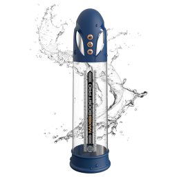 Pump Worx - automatick pumpa na penis (modr)
