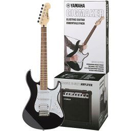 Elektrická gitara set EG 112 GPII HII Black Yamaha