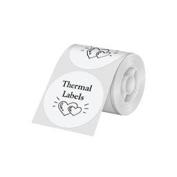 Termálne etikety pre NELKO PM220 50x50mm 150ks White