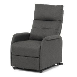 Autronic, Kreslo relaxačné, TV-5482 GREY2, elektrické, polohovacie