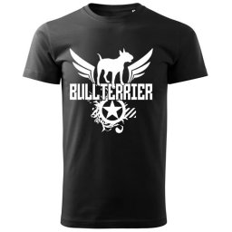 Tričko Bulterrier - Star (2019)