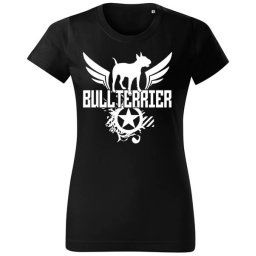 Dámske tričko Bullterrier STAR