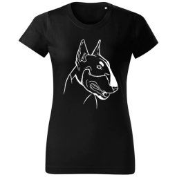 Dámske tričko Bullterrier Bully
