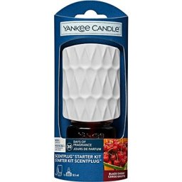 Yankee Candle Black Cherry set 18,5 ml – Elektrický osviežovač vzduchu
