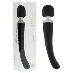 Love Magic Elegance Wand - akumultorov masna vibran palika (ierna)