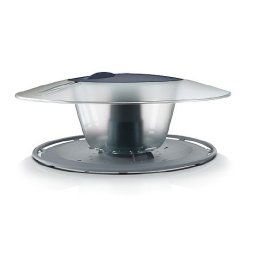 Prosperplast Birdyfeed Round Krmítko pre vtáky 29,4 x 25,8 x 12,2 cm antracit