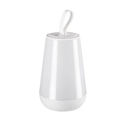 Rabalux Biela prenosná LED RGB lampa Franco 2W 76019