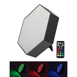 Rabalux Čierna LED RGB nabíjacia lampa Jocker 1W s DO 76023
