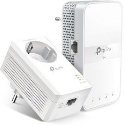 tp-link TL-WPA7617 KIT, "AV1000 Gigabit Powerline AC1200 Wi-Fi KitKIT: 1× TL-WPA7617 + 1× TL-PA7017PTL-WPA7617:SPEED: TL-WPA7617 KIT