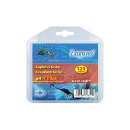 Laguna tester kvapkovyPH/chlor 120