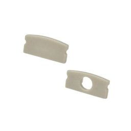 LED Solution Koncovka vstavaného profilu V15 Vyberte variantu: Koncovka s otvorom LP101-END-HOLE