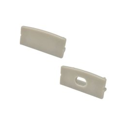 LED Solution Koncovka vstavaného profilu V16 Vyberte variantu: Koncovka s otvorom LP103-END-HOLE