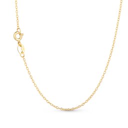 Olivie Strieborná retiazka 40cm GOLD 4595