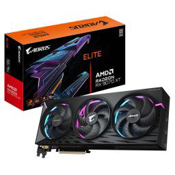 Gigabyte AORUS Radeon RX 9070 XT ELITE OC 16G GV-R9070XTAORUS E-16GD