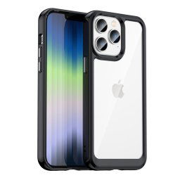 Hurtel Outer Space Case obal, iPhone 14 Pro Max, čierny