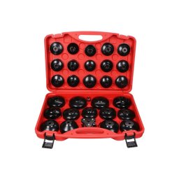 Násadkové kľúče na olejové filtre SIXTOL MECHANIC OIL WRENCH 30ks 1/2"