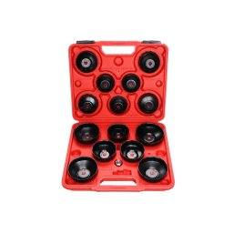 Násadkové kľúče na olejové filtre SIXTOL MECHANIC OIL WRENCH 14ks 1/2"