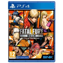 FATAL FURY: City of the Wolves (Special Edition) PS4