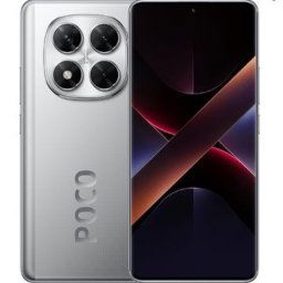 POCO X7 6.67" Amoled MediaTek 12512GB 5020Mpx 5110mAh Silver 6932554404901