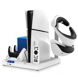 iPega P5S028 PS5PS5 SlimPS5 Pro Multi functional Seat Charge PG-P5S028