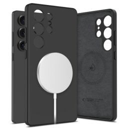 Tech-Protect Liquid Silicone MagSafe kryt na Samsung Galaxy S25 Ultra, čierny