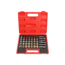 Súprava na opravu závitov olejových vaní SIXTOL MECHANIC OIL PAN SET 114ks