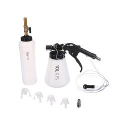 Súprava na odvzdušnenie bŕzd SIXTOL MECHANIC BRAKE BLEEDING SET 8ks
