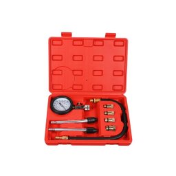 Sada na testovanie kompresie benzínových motorov SIXTOL MECHANIC ENGINE TESTER 8ks