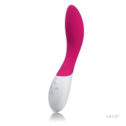 LELO Mona 2 - zakriven vibrtor (ruov)