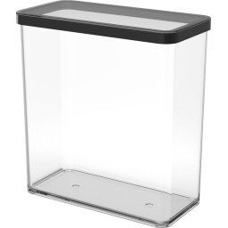 Dóza na potraviny LOFT 3,2 L, čierna