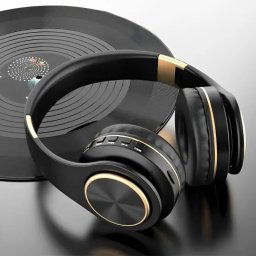 Bezdrôtové bluetooth Stereo slúchadlá s mikrofónom a silným basovým zvukom 20 Hz až 20 kH