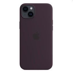 Apple iPhone 14 Plus Silicone Case with MagSafe - Elderberry MPT93ZMA