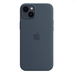 Apple iPhone 14 Plus Silicone Case with MagSafe - Storm Blue MPT53ZMA