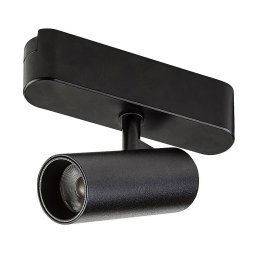 Rabalux Čierny lištový LED reflektor LiTrack Spot 1F 6W Farba svetla: Teplá biela 70103