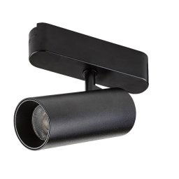 Rabalux Čierny lištový LED reflektor LiTrack Spot 1F 10W Farba svetla: Teplá biela 70104