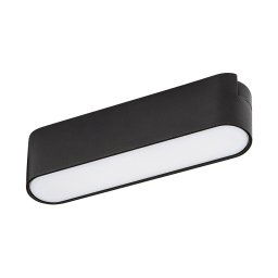 Rabalux Čierne lištové LED svietidlo 115mm LiTrack Line 1F 6W Farba svetla: Teplá biela 70100